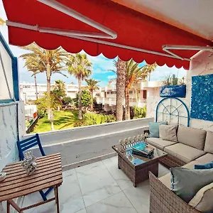 Canarian Blue Tropical Garden View & Pool Costa Del Silencio